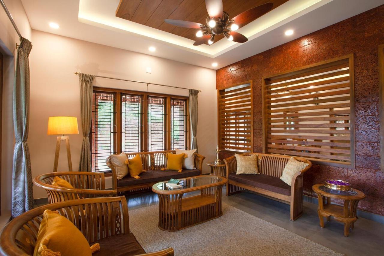 Stayvista At Regal Retreat Middle Of Tea Estate Wayanad Exterior foto